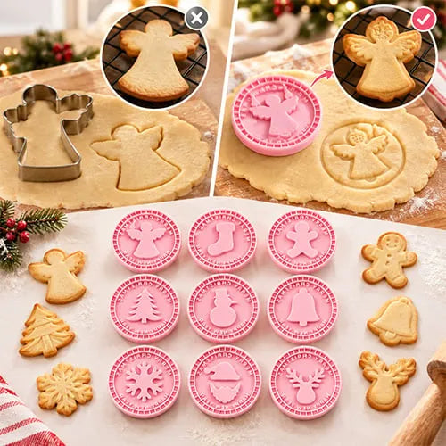 Festive Christmas Cookie Cutter Set🥧