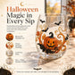 🎃 Magical 3D Glassware for Immersive Halloween Drink Moments