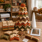 DIY Quilted Fabric Kit -Layered Holiday Décor for Quilting Lovers