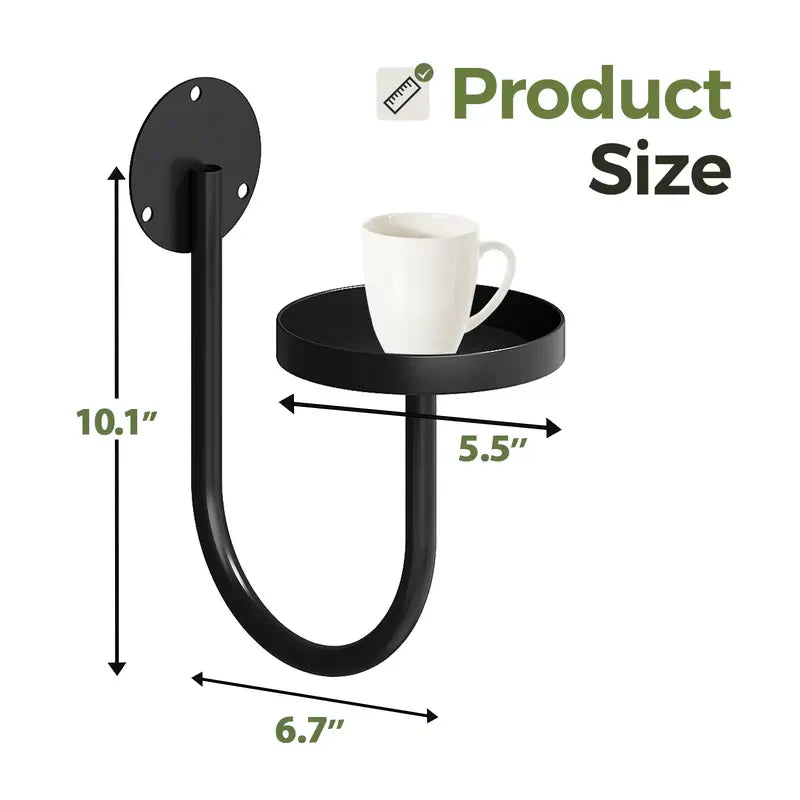 Wall-Mounted Modern Plant Pot Holders