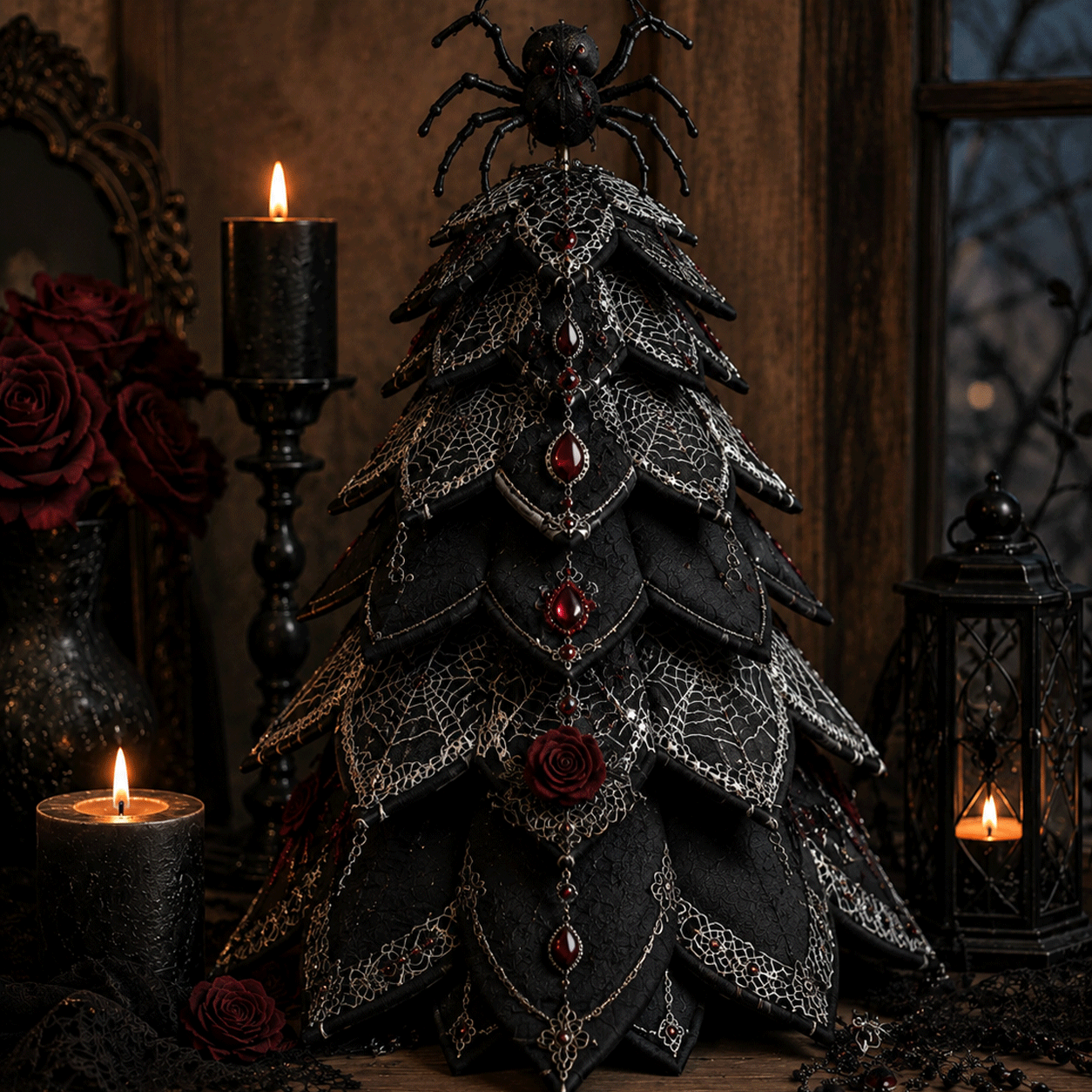 DIY Quilted Fabric Kit -Layered Holiday Décor for Quilting Lovers