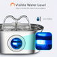 Stainless Steel Cat Water Fountain