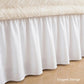 Ruffled Elastic Bed Skirt – Tidy, Clean & Sophisticated