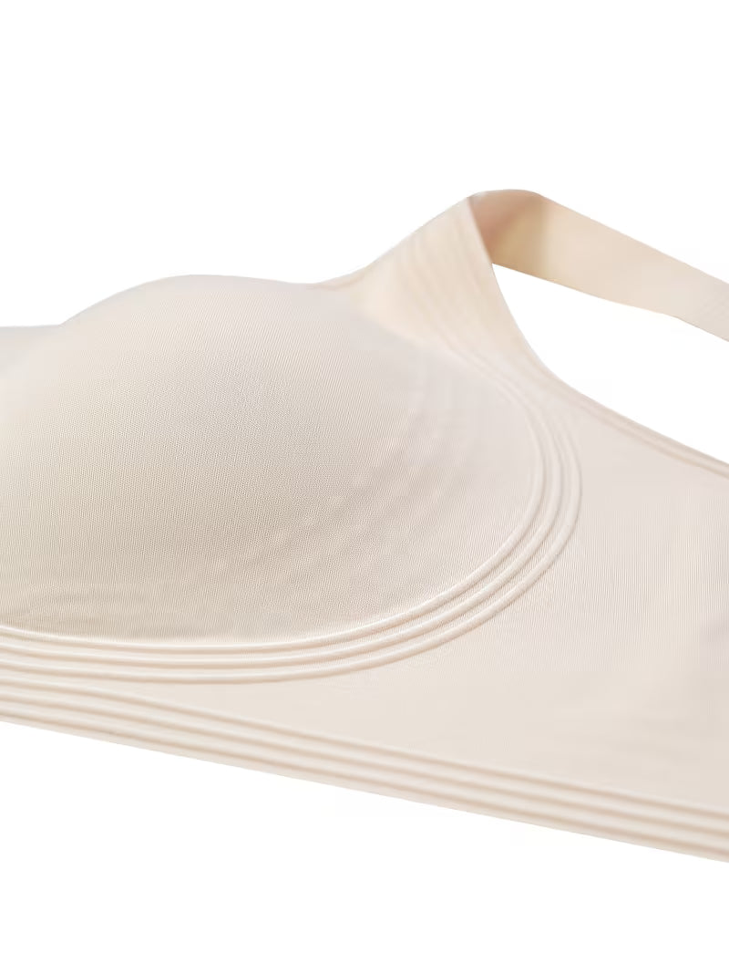 No Underwire Supportive Wireless Plus Size Bra