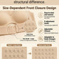Women's Posture Wireless Bra-Breathable Non-Removable Molded Cups