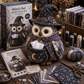 🦉Wise Owl Quilted Tissue Box DIY Sewing Kit