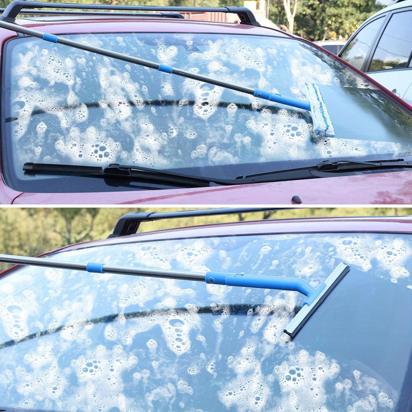 Squeegee Window Scraper Glass Cleaning kit