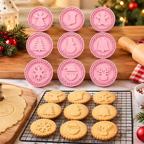 Festive Christmas Cookie Cutter Set🥧
