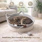 3-in-1 Cat Sleep Scratch Play Basket