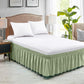 Ruffled Elastic Bed Skirt – Tidy, Clean & Sophisticated