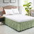 Ruffled Elastic Bed Skirt – Tidy, Clean & Sophisticated