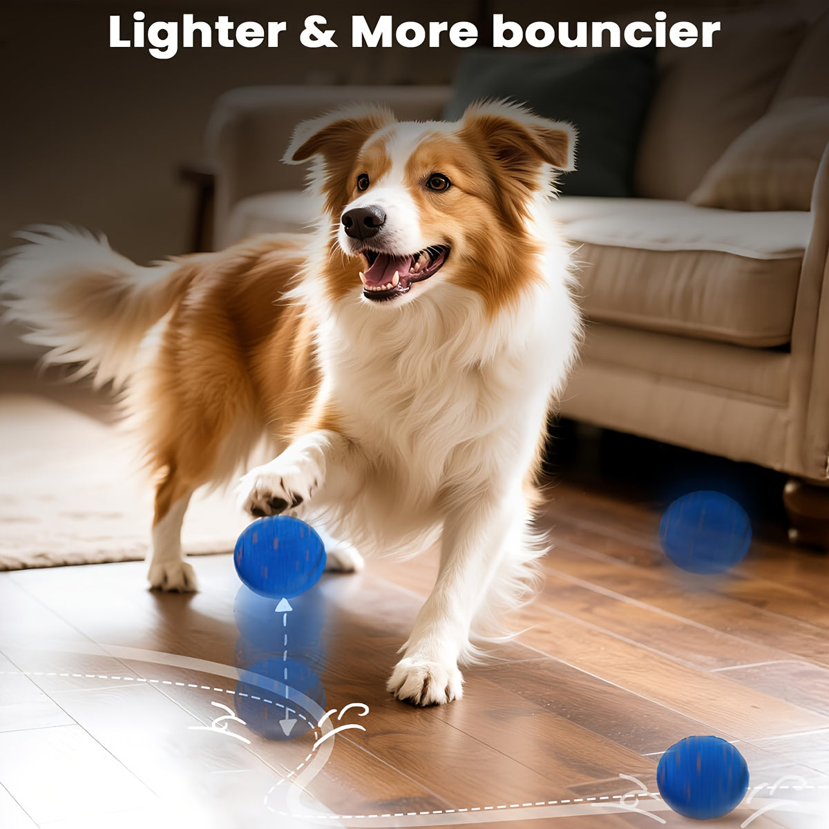 Smart Interactive Dog Balls