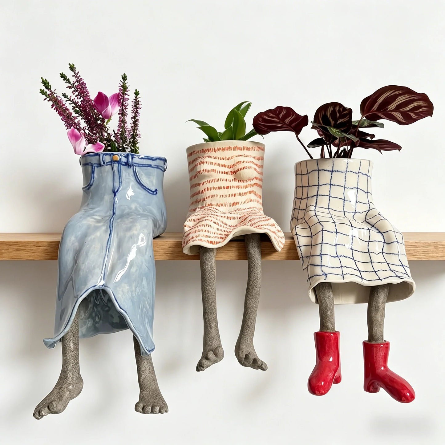 Creative Sitting Planter Collection