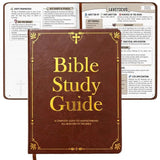 🔥Last Day 50% OFF - ✝️📚Bible Study Guide for Women & Men: A Complete Guide to Understanding All 66 Books of the Bible