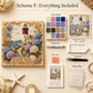 Timeless American Destinations DIY Art Kit