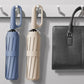 Portable Automatic Folding Umbrella with Loop Buckle