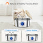 Stainless Steel Cat Water Fountain