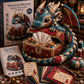 🐉✨ Dragon Keepers Collection – Quilted DIY Tissue Box Sewing Kit
