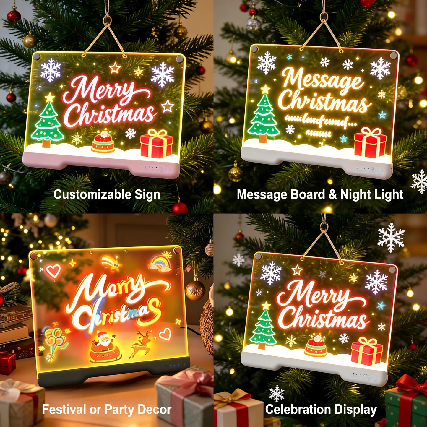 LED Drawing Board for Kids