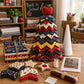 DIY Quilted Fabric Kit -Layered Holiday Décor for Quilting Lovers
