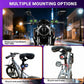 LED Dynamic Devil Eyes Light for Motorcycle/Bicycle