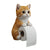 Wall Mounted Toilet Paper Holder Organizers Cats Shape
