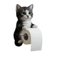Wall Mounted Toilet Paper Holder Organizers Cats Shape
