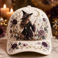 🎃 3D Halloween Embroidery Cap