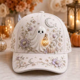 🎃 3D Halloween Embroidery Cap