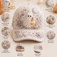 🎃 3D Halloween Embroidery Cap