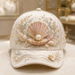 Ocean Sea Creature Pattern Cap