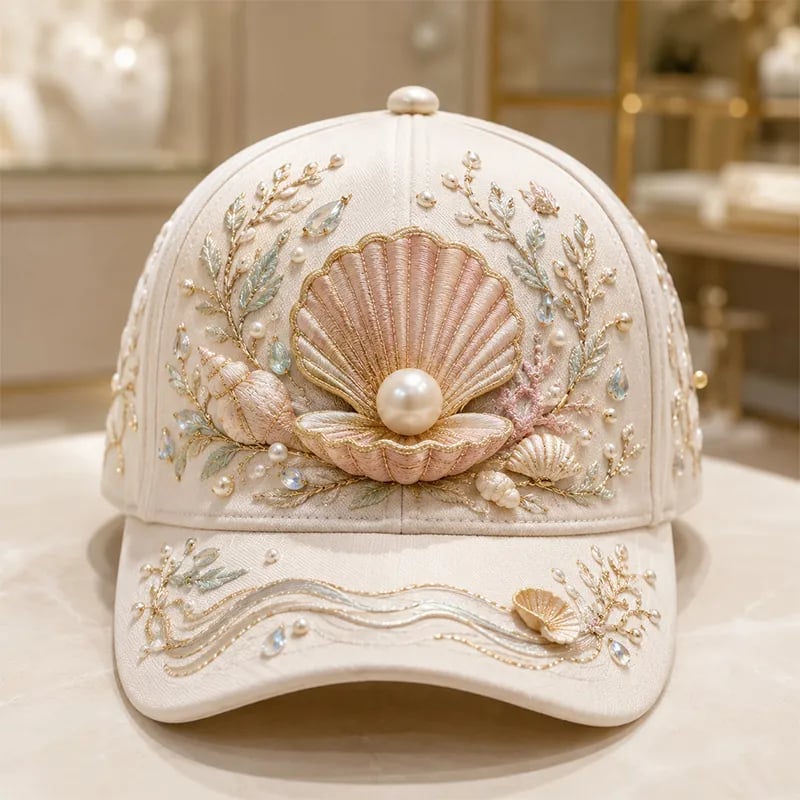 Ocean Sea Creature Pattern Cap