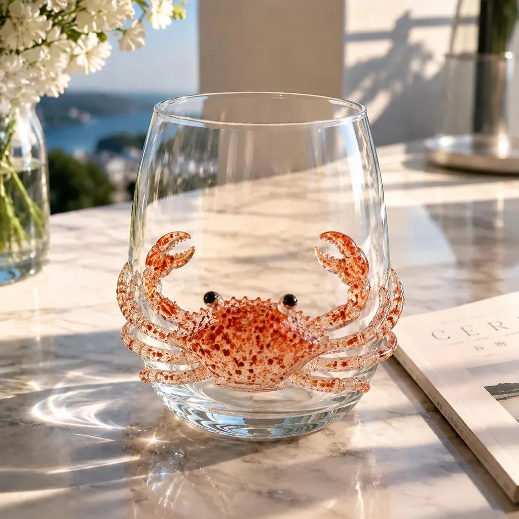 🌊3D Ocean Animal Artisan Glassware Collection