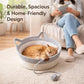 3-in-1 Cat Sleep Scratch Play Basket