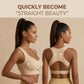 Women's Posture Wireless Bra-Breathable Non-Removable Molded Cups