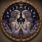 ✨ Premium 3D Pearl 12 Zodiac Signs Art Kit