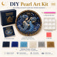 ✨ Premium 3D Pearl 12 Zodiac Signs Art Kit