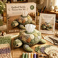 Animal-Themed Patchwork Tissue Box Cover DIY Sewing Kit