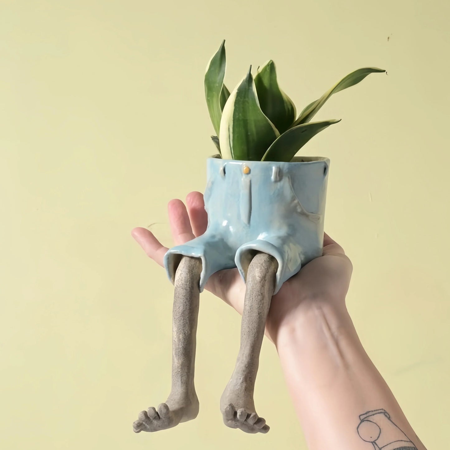 Creative Sitting Planter Collection