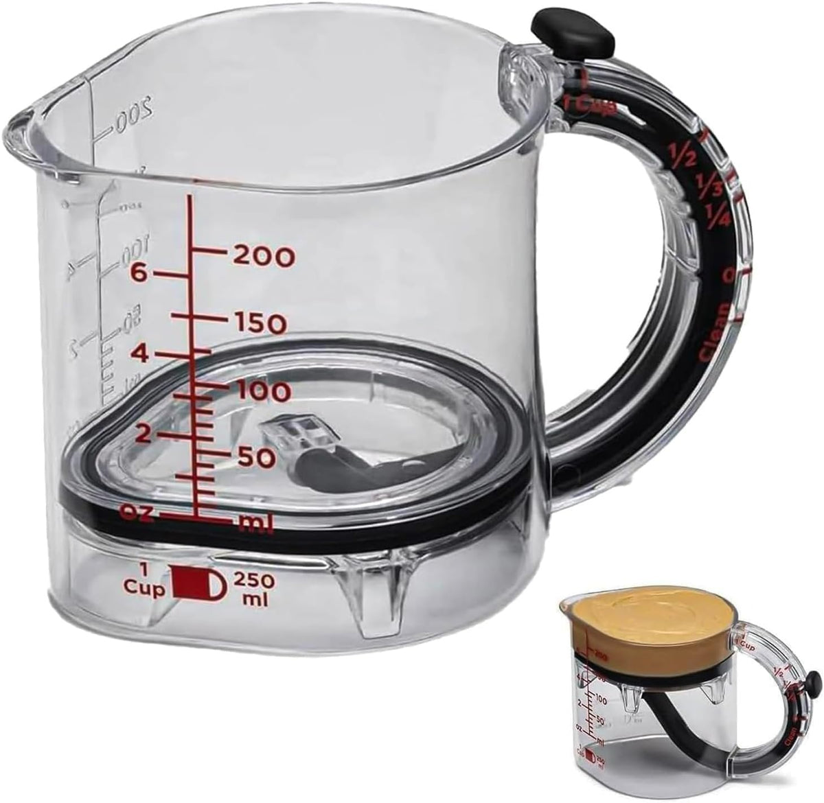 All-in-one Adjustable Measuring Cup