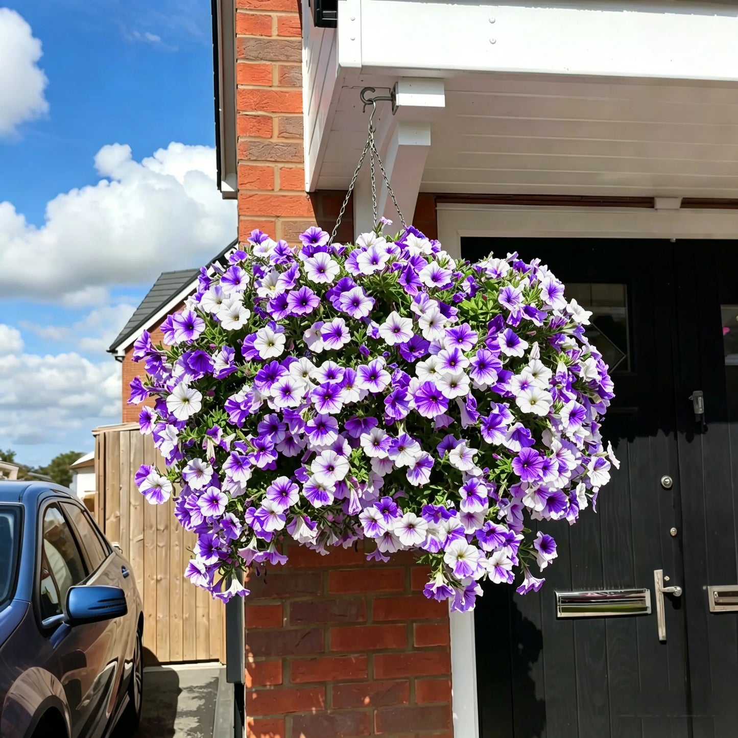 🔥UV Resistant Artificial Petunias Flowers