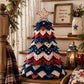 DIY Quilted Fabric Kit -Layered Holiday Décor for Quilting Lovers
