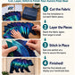 ⏳Last Day 49% OFF - 🌌🐺Northern Lights Wildlife DIY Patchwork Kit