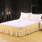Ruffled Elastic Bed Skirt – Tidy, Clean & Sophisticated