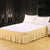Ruffled Elastic Bed Skirt – Tidy, Clean & Sophisticated