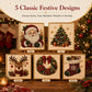 🧘Relaxing & Beginner-Friendly - 🎨💎DIY Christmas Pearl Art Kit
