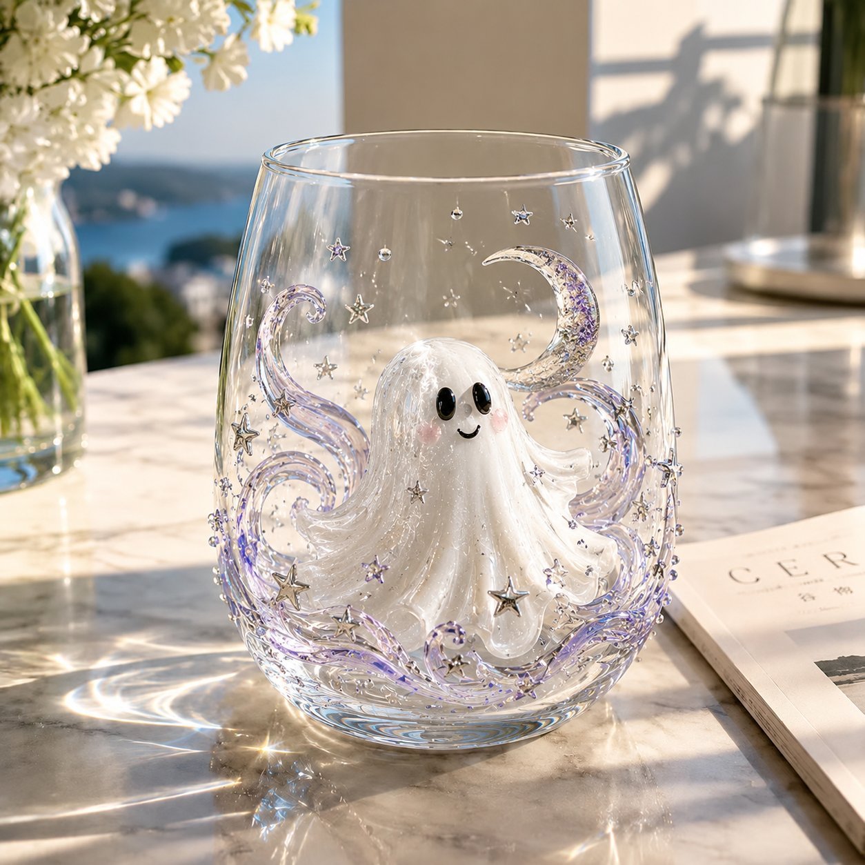 🎃 Magical 3D Glassware for Immersive Halloween Drink Moments