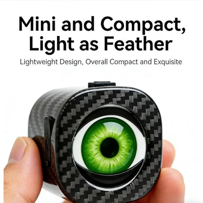LED Dynamic Devil Eyes Light for Motorcycle/Bicycle