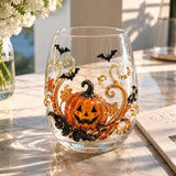 🎃 Magical 3D Glassware for Immersive Halloween Drink Moments