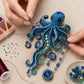 🌊 DIY Ocean Beaded Bracelet Kit – Create Your Own Sea-Inspired Jewelry ✨